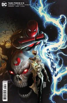 Cover of Incentive Philip Tan & Daniel Henriques Card Stock Variant Cover