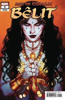Cover of Incentive Jenny Frison Variant Cover