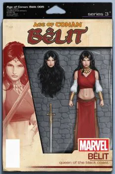 Cover of Variant John Tyler Christopher Action Figure Cover
