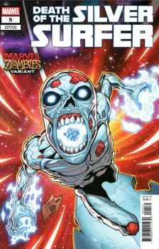 Cover of Ron Lim Marvel Zombies Variant
