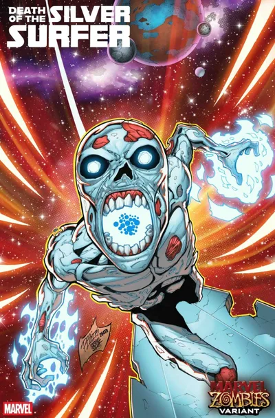 Cover of Ron Lim Marvel Zombies Variant