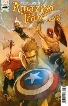 Cover of Incentive Phil Noto Variant Cover