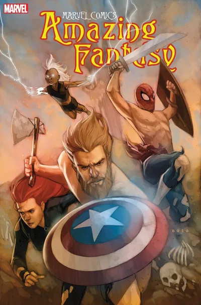 Cover of Incentive Phil Noto Variant Cover