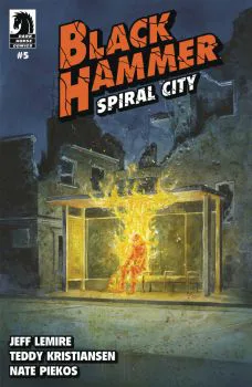 Cover of Tyler Crook Variant