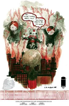 Cover of C P Wilson Phantom Variant