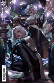 Cover of Incentive Derrick Chew Card Stock Variant Cover