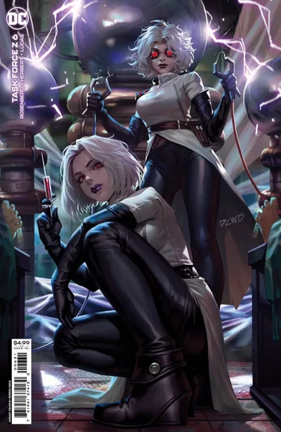 Cover of Incentive Derrick Chew Card Stock Variant Cover