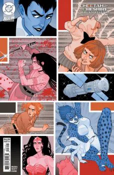 Cover of Cover C Marguerite Sauvage Variant