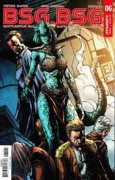 Cover of Cover B Johnny Desjardins & Kim Mohan Variant Cover B