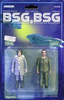 Cover of Cover C Michael R. Adams Action Figure Variant Cover (Apollo)