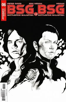 Cover of Cover E Roberto Castro 1:10 Retailer Incentive Apollo Split B&W Variant Cover E