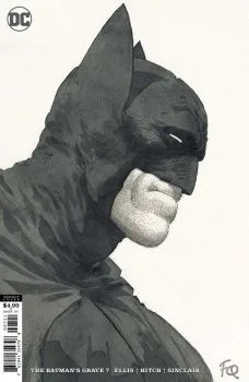 Cover of Variant Frank Quitely Card Stock Cover