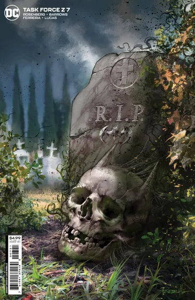 Cover of Lucio Parrillo Card Stock Variant