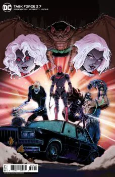 Cover of Incentive 1:25 Dan Schoening Card Stock Variant
