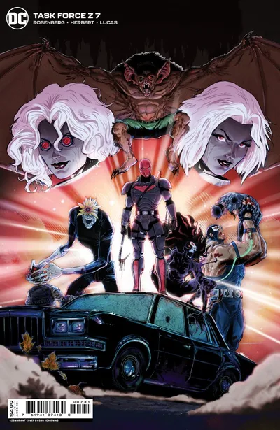 Cover of Incentive 1:25 Dan Schoening Card Stock Variant
