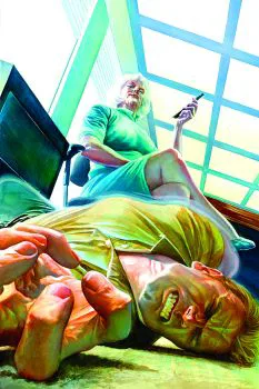 Cover of Cover C Alex Ross Virgin Art Variant
