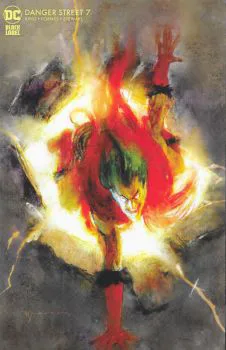 Cover of Cover B Bill Sienkiewicz Variant