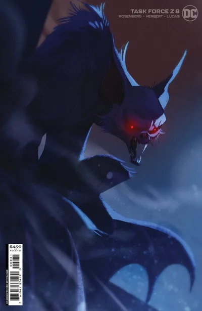 Cover of Incentive Crystal Kung Card Stock Variant Cover