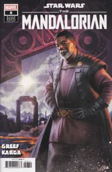 Cover of Mateus Manhanini Black History Month Variant