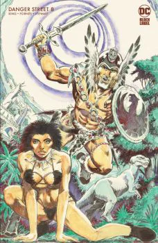 Cover of Cover B Mike Grell Variant