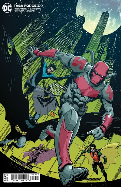 Cover of Cully Hamner Card Stock Variant