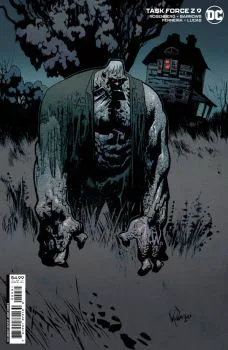 Cover of James Harren Card Stock Variant