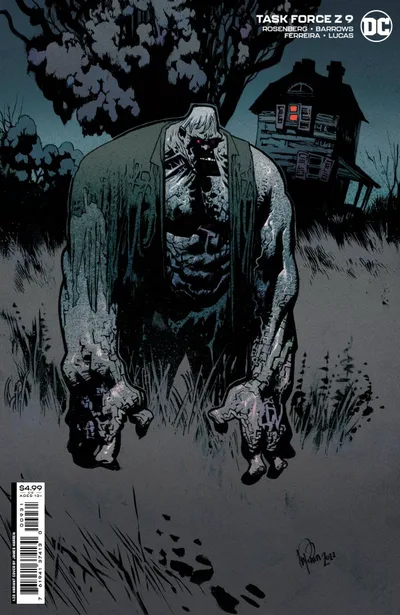 Cover of James Harren Card Stock Variant