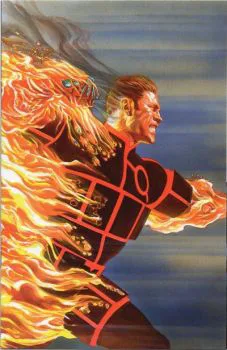 Cover of Cover C Alex Ross Virgin Art Variant