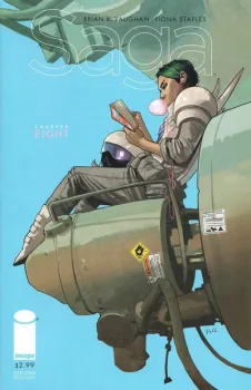 Cover of Fiona Staples 2nd Print