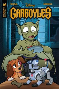 Cover of Cover F Tony Fleecs & Trish Forstner Variant