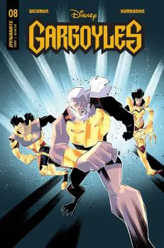 Cover of Cover G George Kambadais Incentive Variant (1:10)