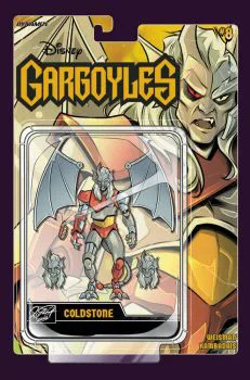 Cover of Cover I Action Figure Variant