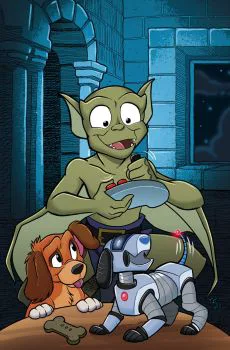 Cover of Cover K Tony Fleecs & Trish Forstner Incentive Virgin Variant (1:15)