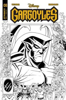 Cover of Cover S Ken Haeser Incentive B&W Variant (1:7)