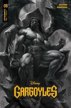 Cover of Cover V Lucio Parrillo Incentive B&W Variant (1:10)