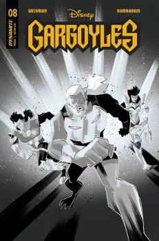 Cover of Cover W George Kambadais Incentive B&W Variant (1:10)