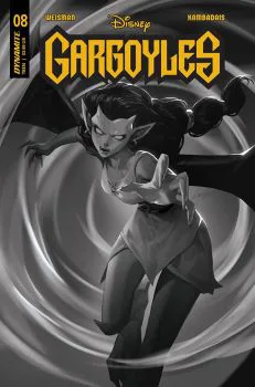 Cover of Cover X Leirix Li Incentive B&W Variant (1:10)