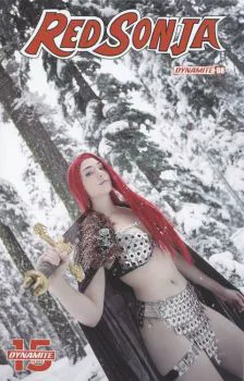 Cover of Cover E Cosplay Photo Variant Cover