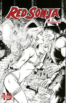 Cover of Cover J Incentive Andrew Pepoy Seduction B&W Variant