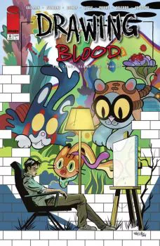 Cover of Cover C Troy Little Variant