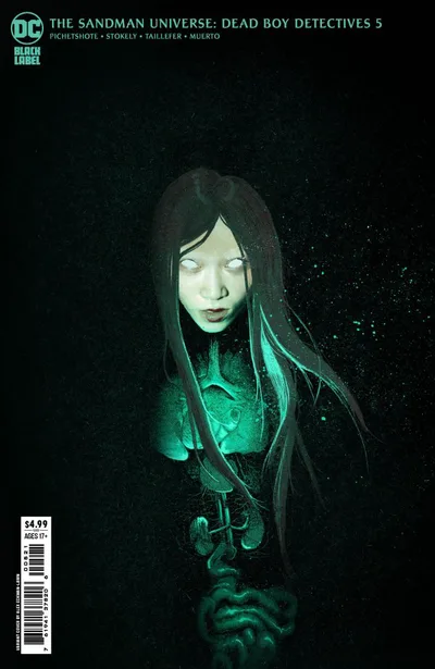 Cover of Alex Eckman-Lawn Variant