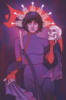 Cover of Jenny Frison SDCC Exclusive Black White & Red Variant (Ltd. 400)