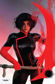 Cover of Mike Mayhew Exclusive Virgin Variant