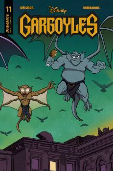 Cover of Cover E Tony Fleecs & Trish Forstner Variant