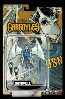 Cover of Cover F Action Figure Variant