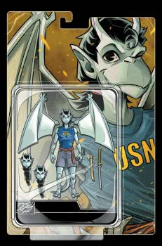 Cover of Cover G Action Figure Incentive Variant (1:5)