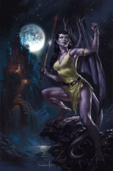 Cover of Cover K Lucio Parrillo Limited Virgin Variant (1:15)