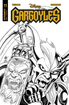Cover of Cover Q Ken Haeser Incentive Line Art Variant