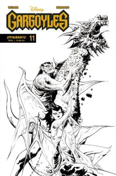 Cover of Cover R Jae Lee Incentive Line Art Variant