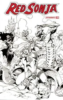 Cover of Cover G Castro B&W Cover